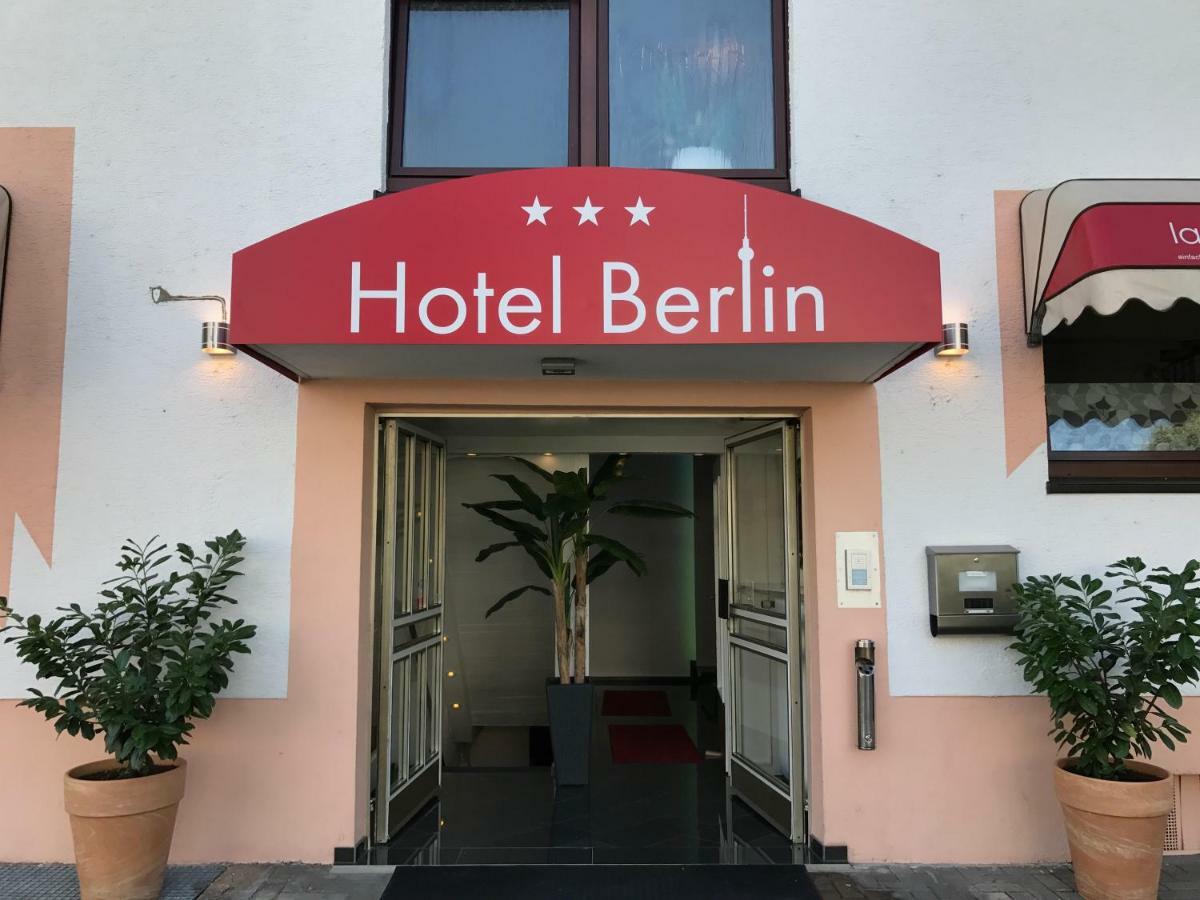 שווצינגן Hotel Berlin מראה חיצוני תמונה