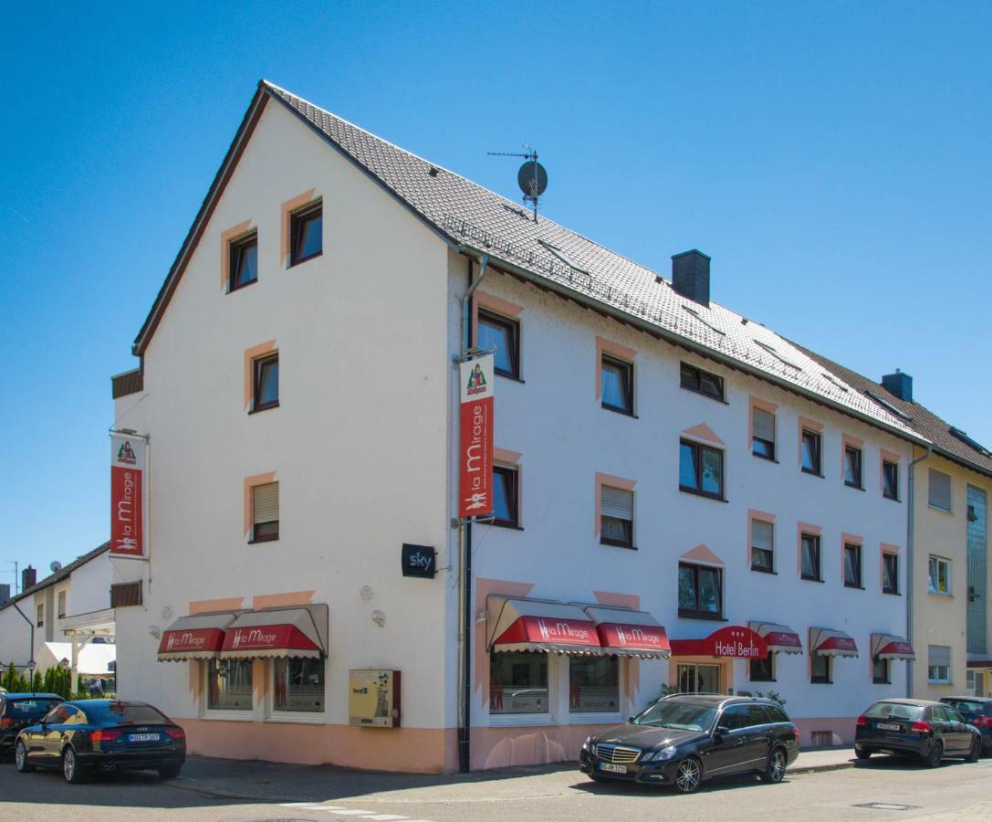 שווצינגן Hotel Berlin מראה חיצוני תמונה